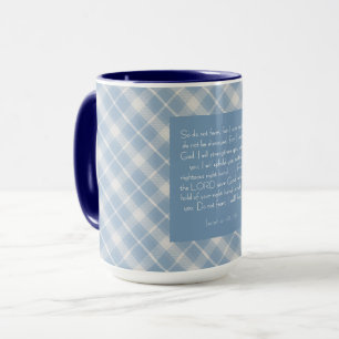 Customisable Bible Verse Isaiah 41:10, 13  Mug