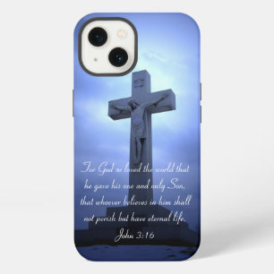Customisable Bible verse phone case