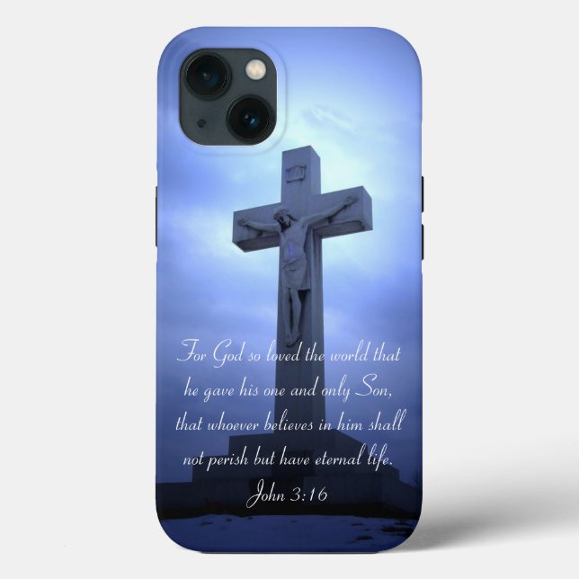 Customisable Bible verse phone case (Back)