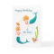 Customisable Birthday Card - Mermaids