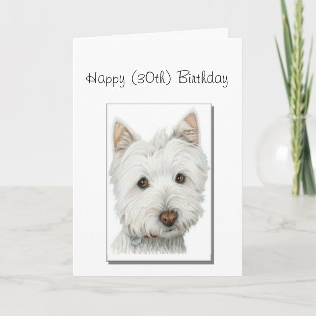 Customisable Birthday Cards (Front)