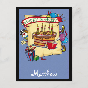 Customisable Birthday Cards