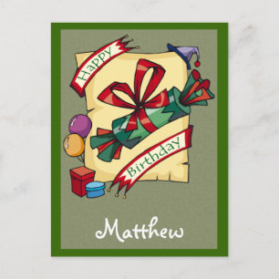 Customisable Birthday Cards