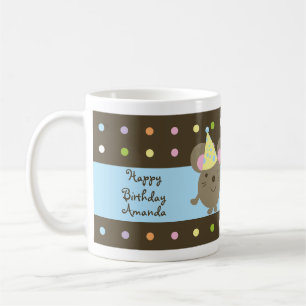 Customisable Birthday Part Mouse Mug