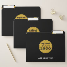 Customisable Black Business Company Logo Modern