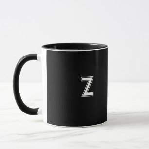 Customisable Black Combo Style Mug Personalised