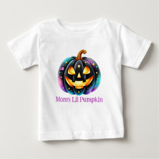 Customisable Black Jack o'Lantern  Baby T-Shirt