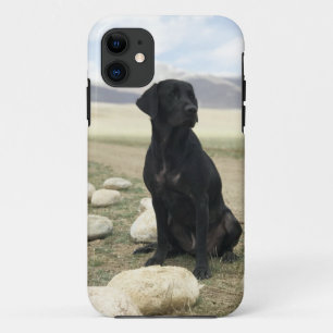 Customisable Black Labrador Retriever iPhone 11 Case
