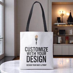 Customisable Blank Business Company Professional Tote Bag