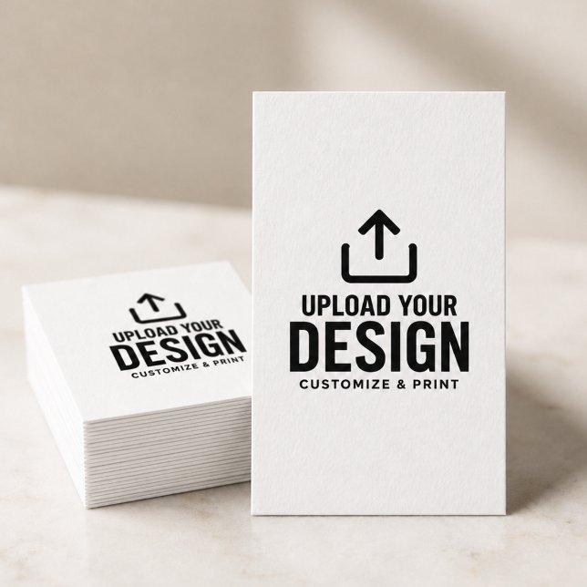 Customisable Blank Company  Business Card (Creator Uploaded)