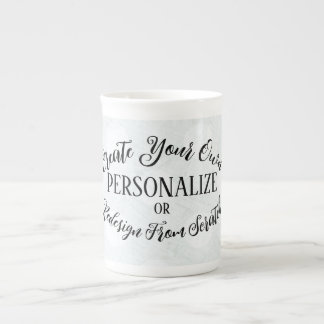 Customisable Blank - Create Your Own Bone China Mug