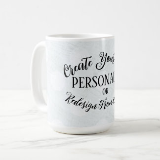 Customisable Blank - Create Your Own Coffee Mug