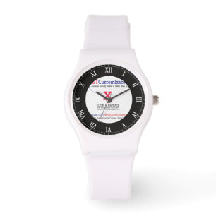 Customisable Blank Gift Template Watch