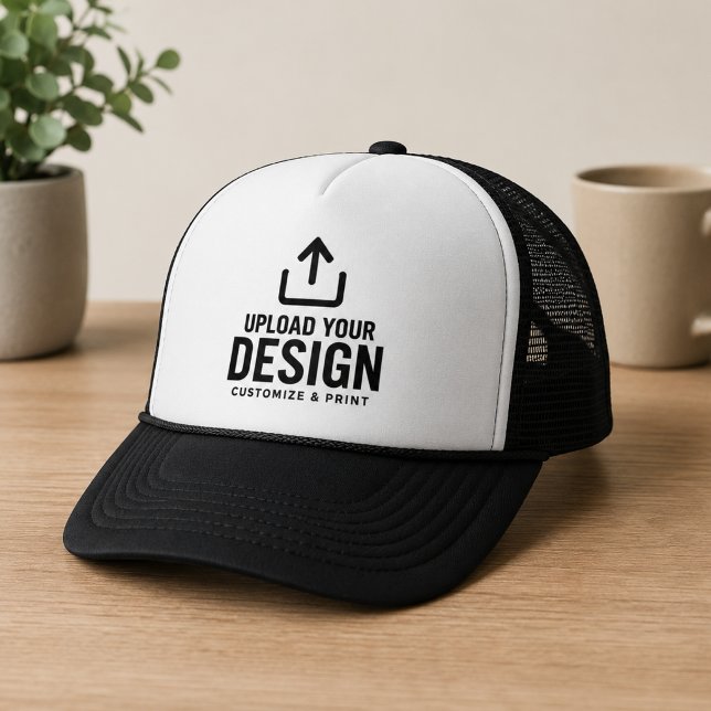 Customisable Blank Promotional Business Trucker Hat (Creator Uploaded)