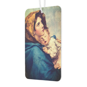 Customisable Blessed Mother Prayer Air Freshener