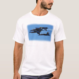 Customisable Blue Angels: Which Way To Up tshirt