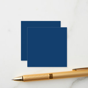 Customisable Blue Enclosure Card