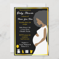 Customisable Blue Gold | Pregnant Downloadable