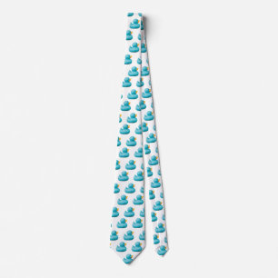 Customisable Blue Rubber Ducks by storeman Tie