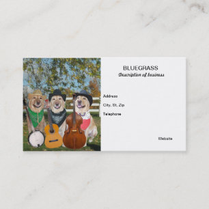 Customisable Bluegrass Labs Business Card