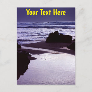 Customisable Boobys Bay, Cornwall Postcard