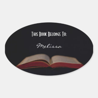customisable book label