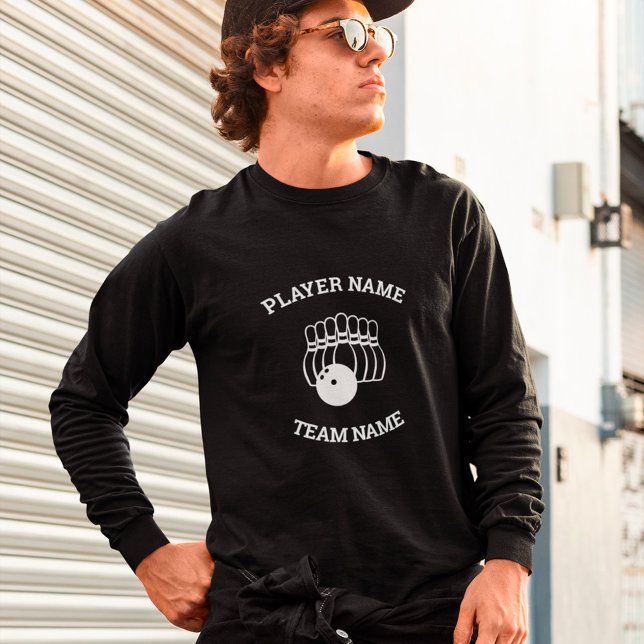 Customisable Bowling Team Sweatshirt (Creator Uploaded)