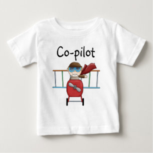 Customisable Boy Ace Pilot T-shirt