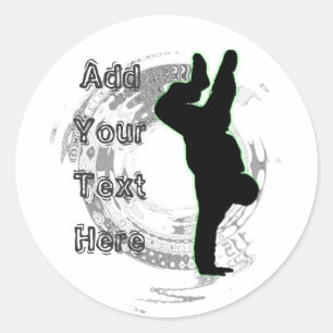 Customisable Breaking Sticker