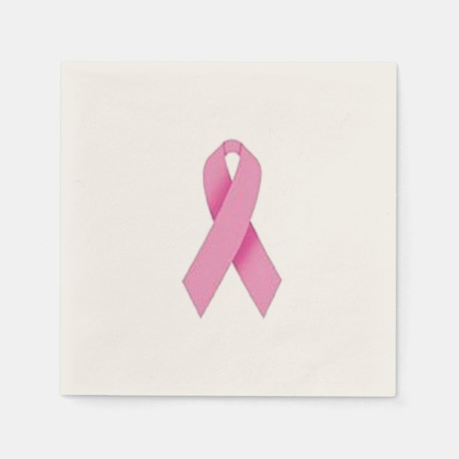 Customisable Breast Cancer Napkins (Front)