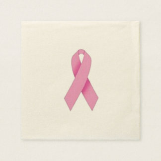 Customisable Breast Cancer Napkins