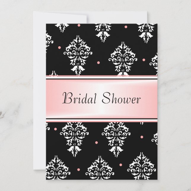 Customisable Bridal Shower Invitation (Front)