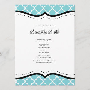 Customisable Bridal Shower Invitation