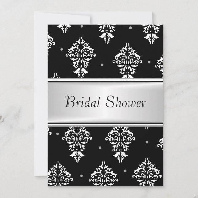 Customisable Bridal Shower Invitation (Front)