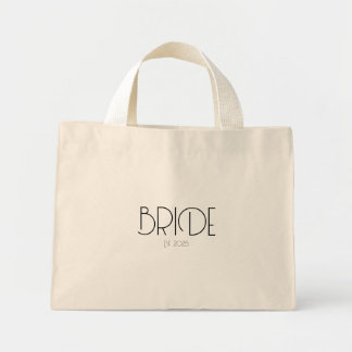 Customisable Bride Tote Bag