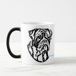 Customisable bulldog mug