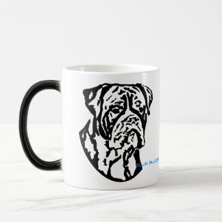 Customisable bulldog mug