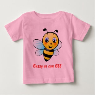 Customisable Bumblebee Baby T-Shirt