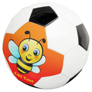 Customisable Bumblebee Football