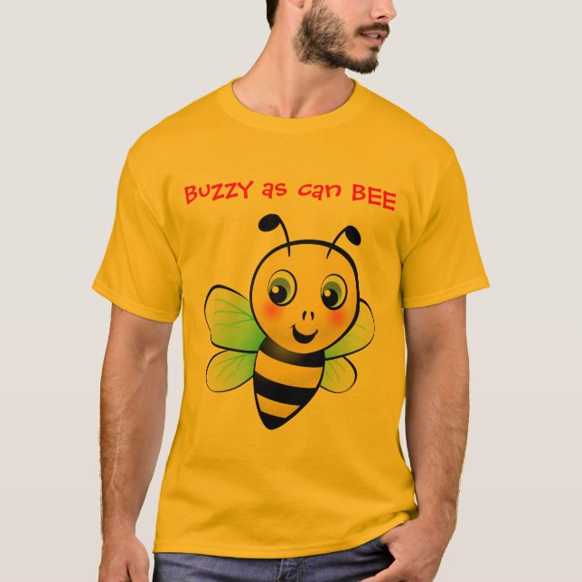 Customisable Bumblebee T-Shirt (Front)