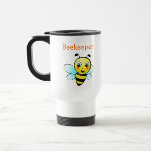 Customisable Bumblebee Travel Mug