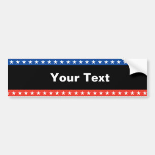 Customisable Bumper Sticker