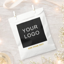 Customisable Business Add Logo Modern White