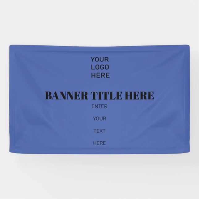 Customisable Business Banner 3' x 5'1 (Horizontal)