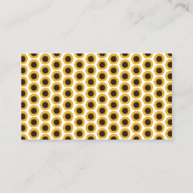 Customisable Business Card (Front)