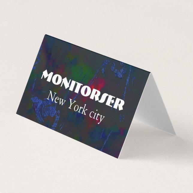 Customisable Business Card | Modern (Front)