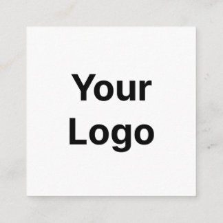 Customisable Business Card with QR Code