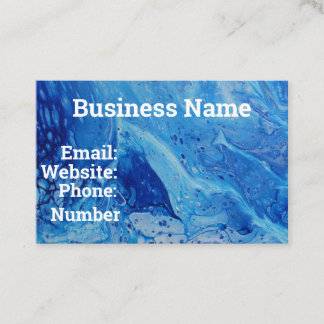 Customisable Business Cards