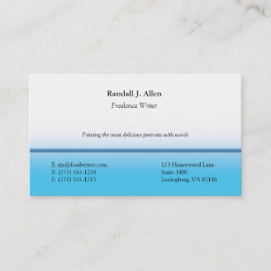 Customisable Business Cards by MDillon Designs