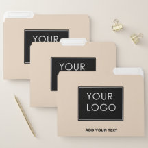 Customisable Business Company Logo Modern Beige
